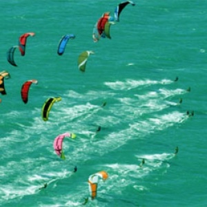 Kitesurfing Brazil